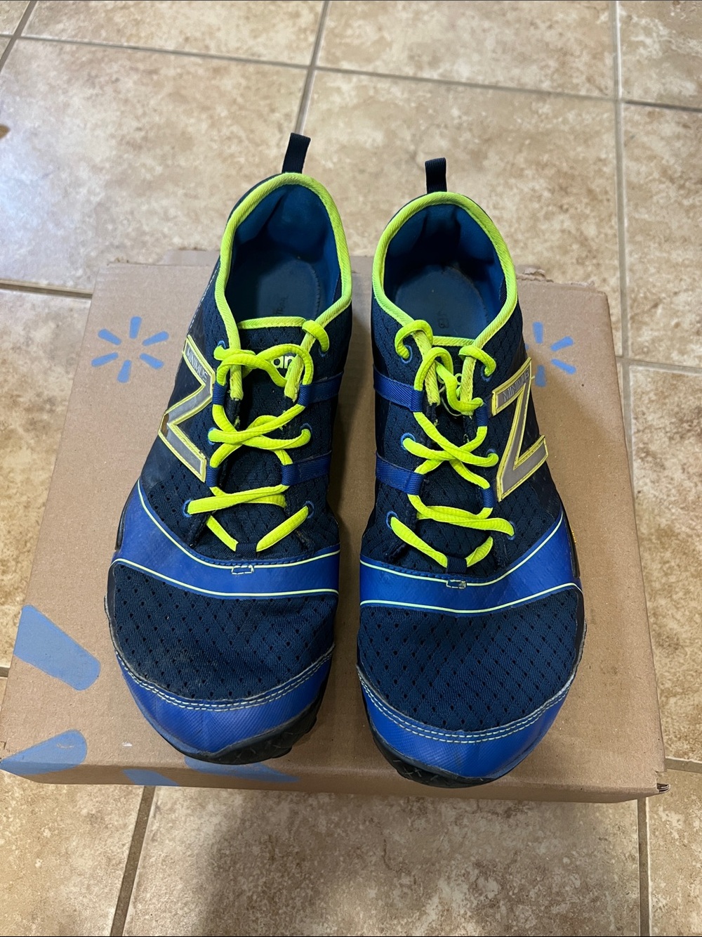 Discontinued New Balance Minimus MT10BY3 10v3 Barefoot Trail Runner Men’s Sz 11 - Picture 2 of 7